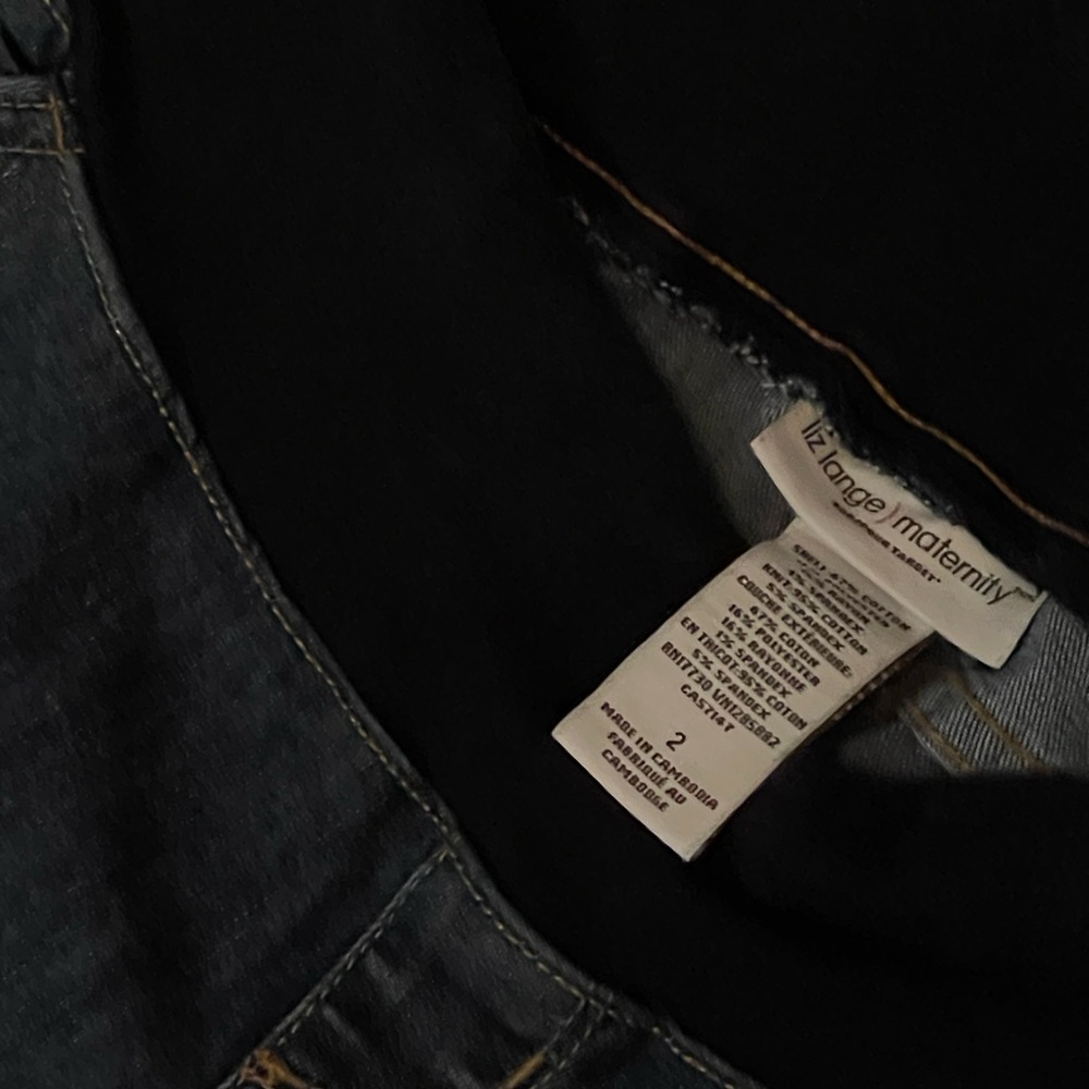 Maternity jeans - Picture 3 of 3